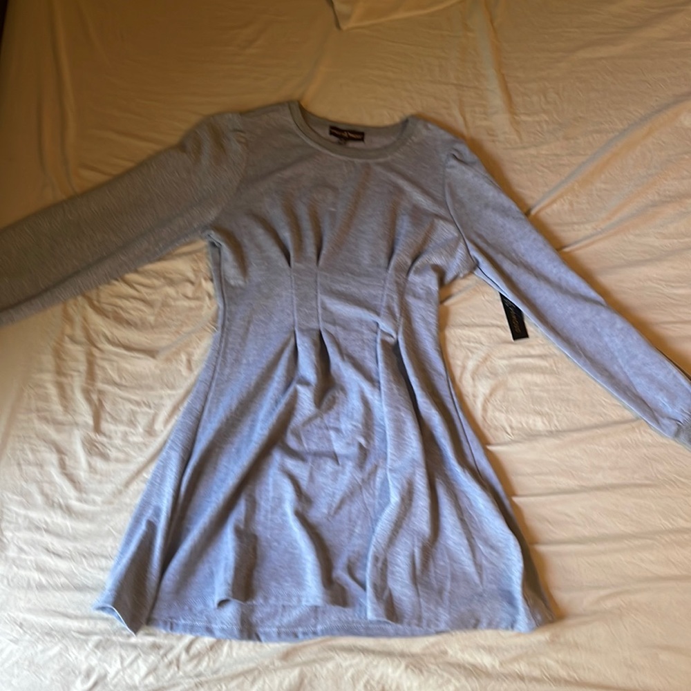 Almost famous grey dress